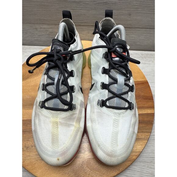 Nike Air Vapormax 2019 Sneakers Retro Future Neon Collection AR6631-007 Mens 8 - Picture 4 of 11